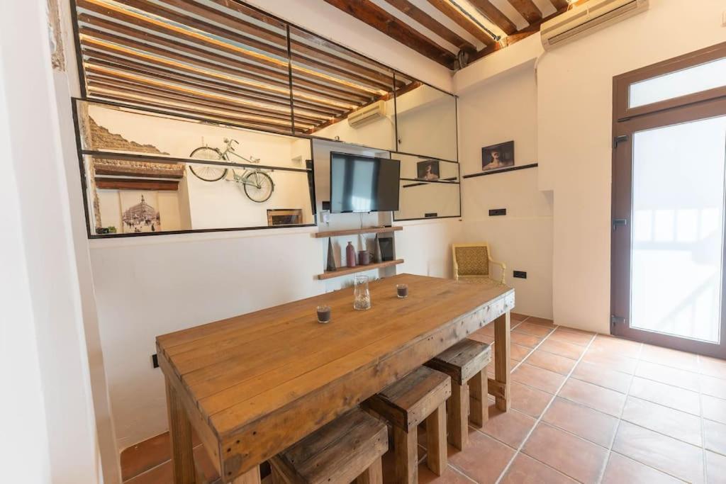 Encantador Apartamento En Calle Segovia Madrid Kültér fotó